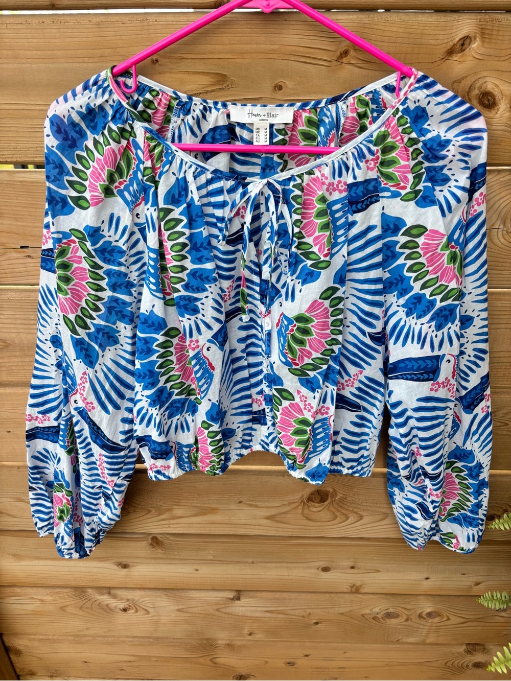 Haver&Blair Cotton Top